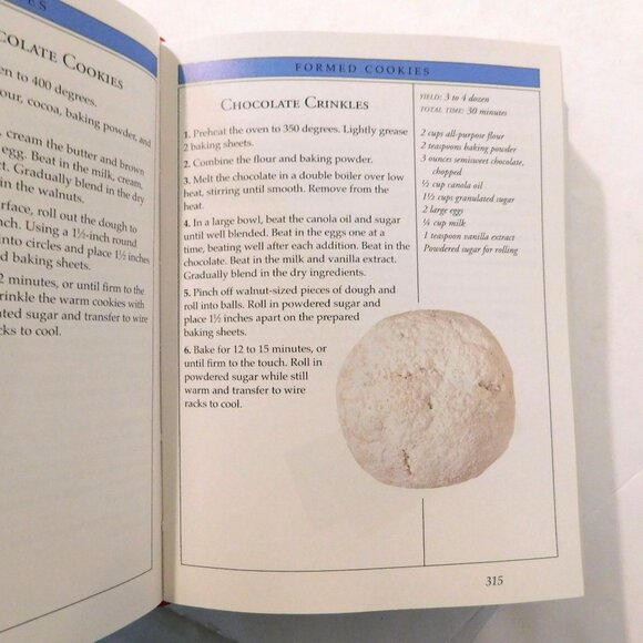 Complete Cookie Jar Cookbook by Gregg Gillespie 1995 HB 1001 Recipes Bars Snaps - Picture 6 of 10